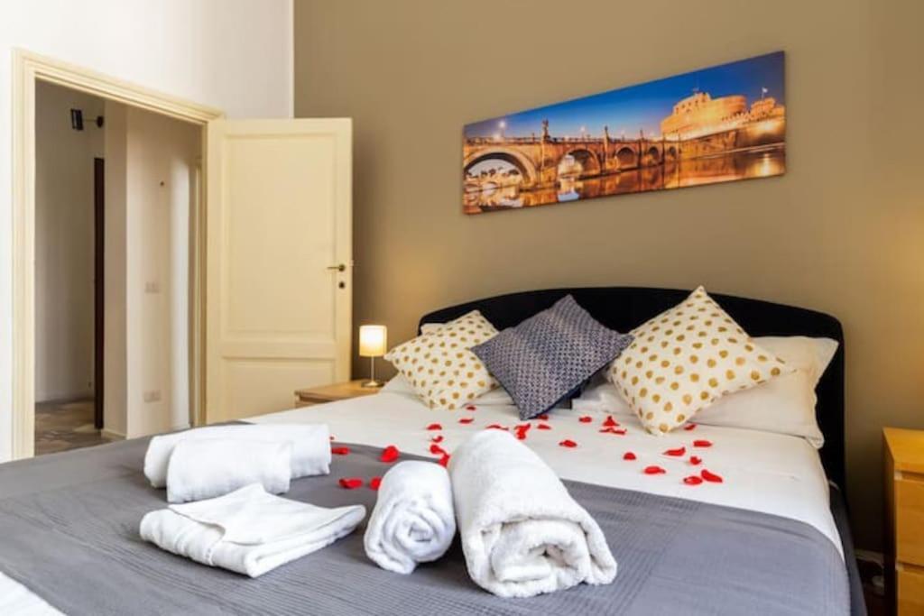Delizioso Nel Cuore Di Roma Lägenhet Exteriör bild